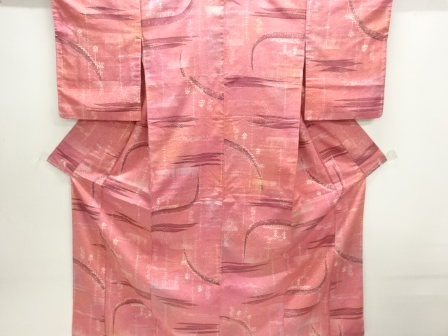 JAPANESE KIMONO / TSUMUGI / ABSTRACT PATTERN 